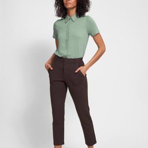 Universal Standard NWT Cigarette Skinny Work Pants in Mole, US Size M (18-20)